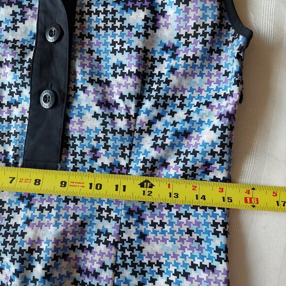 Cracked Wheat Golf Athletic Dress Blue Sz XS - Picture 7 of 8